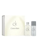Calvin Klein Unisex Fresh Gel Stylist Gift Set, Fireside Scent, 100 ml