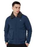 Qube By Fort Collins Men’s Regular Fit Fashionable Bomber Jacket with Fur on Collar – Warm, Stylish & Perfect for Winter