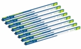 Crompton Laser Ray Neo 20W LED Batten (Warm White) – Pack of 8