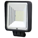 Allextreme EX-FGLW-01 64 LED Irradiation Lamp Water Resistant High-Intensity 48 Watt Power Work Light Compatible with Cars Trucks SUVs and ATVs (White, Pack of 1)