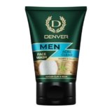 DENVER Acne Clear Face Wash – 100GM | Remove Acne & Lighten Dark Spots Face Gel for Men | Suitable for Oily Skin | All Skin Type