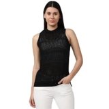 Van Heusen Women’s Cotton Solid Regular Fit Blouse