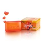 Savlon Moisturizing Glycerin Bathing Soap Bar 600g (120g Pack of 5) | 99.9% Germ Protection | Natural-Origin Glycerin | Value Family Pack | Soft Moisturized Skin | Women & Men