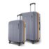 Aristocrat Comet Set of 3 (S+M+L) Hard Case Trolley Bags, Champagne
