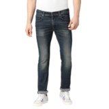 Pepe Jeans Vapour Slim Fit Mid Waist Jeans, Vintage Tint, 36