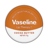 Vaseline Lip Tins Cocoa Butter, 17g | Infused with Cocoa Butter for Hydration & Glossy Shine Softline (Transparent)