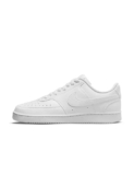 Nike Women W Court Vision LO NN White/White-White Basketball Shoes 7 UK
