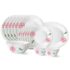 Kobo Shaker Sipper Bottle 400 ml with 2 Compartment (Imported)