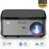 JUST CORSECA Sushi Shine 10W Bluetooth Speaker | V5.3 | FM, LED Light, USB, TF, TWS | 800mAh Battery | 6-Hour Playtime | 10m Range (Blue)