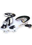 Toyzone Baby Panda Kids Magic Car/Swing Car Ride On -Multicolour