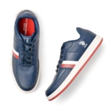 U.S POLO ASSN. Gael NVY Men Navy Sneaker -(Uk8)(Us9)(2Fd24303N01)