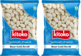 KITOKO Rose Gold Revadi | Crunchy Rewari | Til Candy | Sesame Sweet | Til Rewadi Pouch Pouch(2 x 200 g)