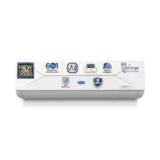 Carrier 1.5 Ton 3 Star Wi-Fi Smart Flexicool Inverter Split AC (Copper, Convertible 6-in-1 with Wi-Fi with Geo-Fencing, Smart Energy Display, 2026 Model, ESTER EDGE Gxi WiFi-CAI18EE3R36W1, White)