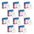 LUMONY® (Pack of 3) Ice Face Bowl Silicone Face Ice Bowl For Ice With Built-In Ice Tray Collapsible Face Tub For Ice Bath, Facial Ice Plunge Bowl Ice Water Facials at Home Women & Men