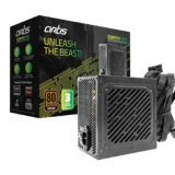 Artis EZ8898B-550 80 Plus Bronze Power Supply Unit with 12CM Thermally Controlled Silent Fan & DC to DC Technology