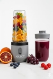 Qlect Portable Blender Electric Juicers Fruit Mixers USB Rechargeable Smoothie Mini Personal Juicer 6 Blades With 1500 Mah Rechargeable Battery-Smoothie Blender