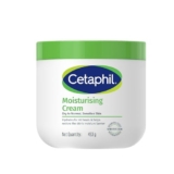Cetaphil Moisturising Cream 453 g for Dry & Sensitive Skin | 48H Hydration with Almond Oil, Niacinamide & Panthenol | Rich Fragrance and Paraben Free Moisturiser, Prevents Moisture Loss & Repairs Skin Barrier | Dermatologist Recommended
