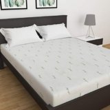 Home Centre Healthy Living Charcoal Queen Size Mattress Topper – 150 x 195 cm