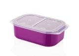 HAPPI Multipurpose Plastic Airtight Masala Box for Kitchen, Fridge Storage Containers Spice, Grocery, Dry Fruits, Vegetable Food Storage Box (3000 ml – Purple)