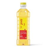 Jivo Cold Pressed Unrefined Sunflower Oil – 1 Litre | Chemical-Free Oil for Cooking | Ideal for Roasting, Frying, Baking, and All Types of Cuisines.