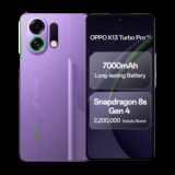 OPPO K13 Turbo Pro 5G (Purple Phantom, 256 GB)(8 GB RAM)