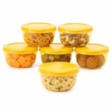 Cutting EDGE Eco-Storage Plastic Organizer & Container Set for Home Use, Lunch & Food Storage, Kitchen, Refrigerator,