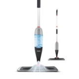 AGARO Delite Spray Mop for Dry and Wet Floor Cleaning with Washable Microfiber Pad – with 800ml Refillable Bottle for Wooden Floor, Hardwood, Marble, Laminate, Ceramic Tiles, and for Dust Cleaning