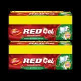 Dabur Red Ayurvedic Gel for Freshness ( Super Saver Pack) Toothpaste(600 g, Pack of 2)