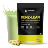 DENZOUR NUTRITION Denz-Lean Whey Protein – Pista Kulfi, 1Kg (25 Servings) | For Lean Muscle Gains | 22g Protein, 5g BCAA | 11.75g EAA & 2.4g Leucine Faster Muscle Recovery & Improved Strength