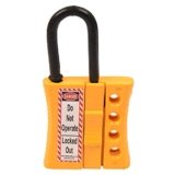 Aktion Safety Lockout HASP De-Electric AK-SLDH-75Y Lock and hold (Pack of 5)