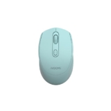 iVOOMi Noiseless Click Wireless- Hank Mouse | Ultra Low Power Usage | On/Off Switch, 15m Range, Adjustable DPI Upto 1600, Plug-&-Play, Compatible iOS, Win, Linux & Android, 1 Year Warranty