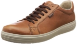 Woodland Men’s Rust Brown Leather Sneaker-10 UK (44 EU) (GC 2509117)