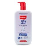LuvLap Baby Lotion with Milk Protein – 700ml, Suitable for Baby’s Delicate Skin, 24 Hour Protection for Sensitive Skin, Shea Butter and VIT E, Paraben Free, Sweet Almond Oil, Dermatologically Tested