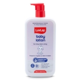 LuvLap Baby Lotion with Milk Protein – 700ml, Suitable for Baby’s Delicate Skin, 24 Hour Protection for Sensitive Skin, Shea Butter and VIT E, Paraben Free, Sweet Almond Oil, Dermatologically Tested
