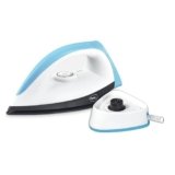 PIGEON AUTOMATIC CORDLESS ELECTRICAL DRY IRON – BLUE