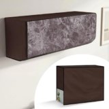 Robustt 1.5 Ton Split AC Cover for Indoor and Outdoor Unit | Waterproof & Dustproof AC Covers with Sun Exposure and Rust Protection | Fabric