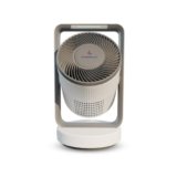 Pure Air PA4 2in1 Wozoyo Air Purifier+Fan for Home&Office,4-in-1 Filter,PreFilter, AntiBacterial,H13 HEPA,Activated Carbon,Covers 1211ft²,AHAM Verifide,Removes 99.99% PM2.5 PM10 Smoke,Odor,APP control