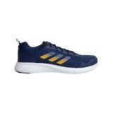 adidas Men Synthetic Restound M Running Shoes, NGTSKY/ACTGOL/LUCBLU, UK-10