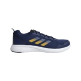 adidas Men Synthetic Restound M Running Shoes, NGTSKY/ACTGOL/LUCBLU, UK-10