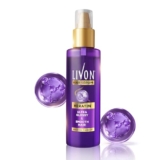 Livon Keratin Hair Serum for Women & Men | Ultra Glossy & Smooth Hair | 48Hr Frizz Control | Hair Serum for Dry, Rough & Damaged Hair | 48ml