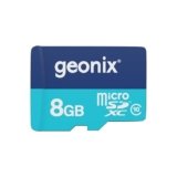 Geonix 8GB MicroSDXC, 150MB/s Read, 70MB/s Write, Memory Card, 5 Years Warranty