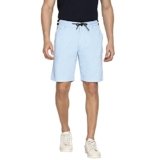 Van Heusen Men Athleisure Functional Pocket Chino Shorts – Soft Touch, Breathable_50009_Sky Blue_L