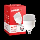 EVEREADY 40 W Flickering, Eye Safety Compliance Standard B22 LED Bulb(White)