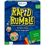Skillmatics Rapid Rumble – Fast-Paced Board Game for Kids, Teens & Adults