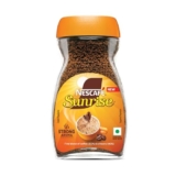 Sunrise Instant Coffee Powder by Nescafe | Strong Taste for the perfect start to your day | Coffee Chicory-Mix | 45g Jar