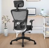 Da URBAN® Mexico High Back Mesh Ergonomic Office Chair with 3 Years Warranty,Tilt Lock Mechanism (Black) (Mexico Lite Black)