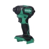 HIKOKI WH18DEF4Z Cordless Impact Driver, 18V, 175 Nm, 6.35mm Hex Bit Shank, 0-3100 RPM, High Responsive Trigger Switch, 1.5 Kg, Bare Tool