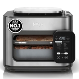 Ninja Combi 14-in-1 Multi-Cooker Air Fryer Oven (12.5L) – HyperSteam & Air Fry Technology, Cooks 3-Part Family Meals in 15 Mins, Healthy Oil-Free Cooking, Digital Display, Stainless Steel Cavity