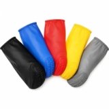 Homedy Waterproof Shoe Cover for Women & Men | Reusable Rain Boot Cover with Anti-Slip Sole | Monsoon Footwear Protector for Bike Riding & Travel Pack Of 3