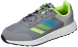 Adidas Men Synthetic ALPHAGEN, Running Shoes, GRETHR/LUCLIM/LUCLEM, UK-8